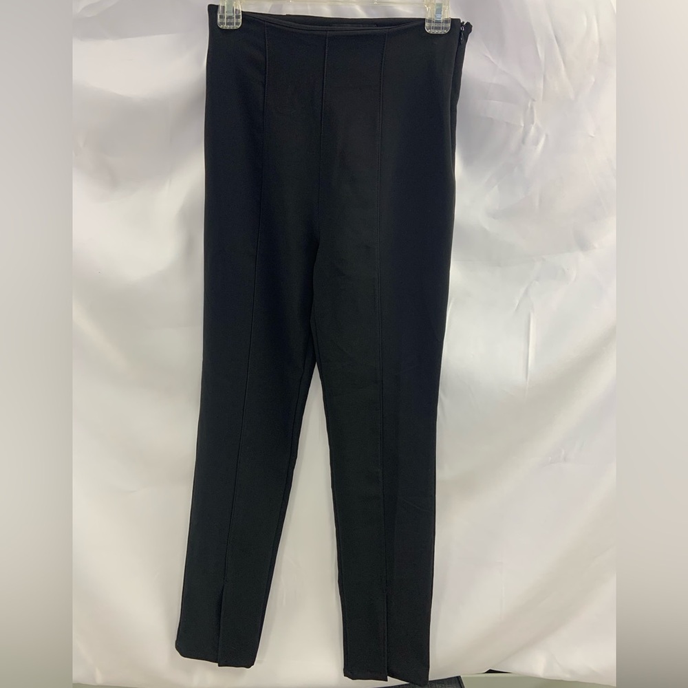 Lulu's Classic Black Going Out Pants Size Small